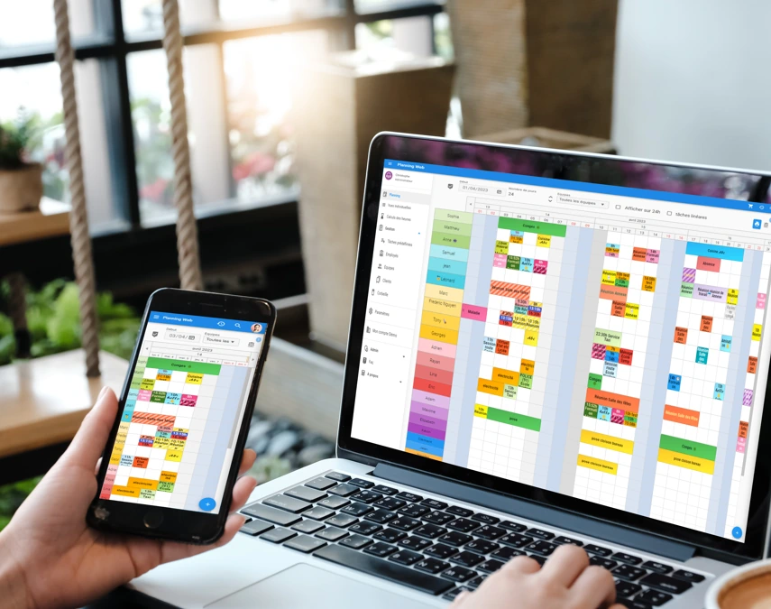 planning web pour mac, pc et smartphone